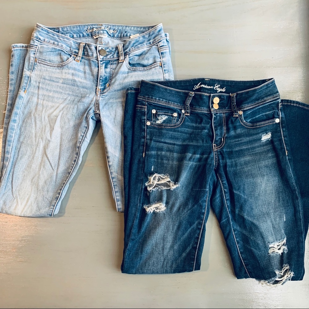 Bundle American eagle skinny jeans - jeggings